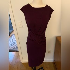 Kut burgundy cotton dress. Size 2. Sleeveless.